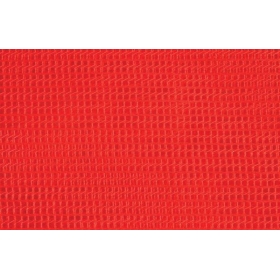 Γάζα κόκκινη με το μέτρο Gapa πολυεστερική γυαλιστερή χυτή με φάρδος 1,50m - ΚΩΔ:305080-RED-NT