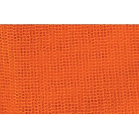 Γάζα πορτοκαλί με το μέτρο Gapa πολυεστερική γυαλιστερή χυτή με φάρδος 1,50m - ΚΩΔ:305080-ORANGE-NT