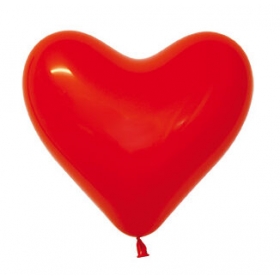 Κοκκινα Μπαλονια Καρδιες 12΄΄ (30Cm)  – ΚΩΔ.:13512015Η-Bb