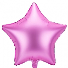 Μπαλόνι Foil - ρόζ αστέρι γυαλιστερό 40cm - ΚΩΔ:207FG005B-1-BB