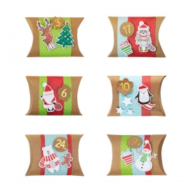 Ημερολόγιο Advent Calendar - Christmas pillows - ΚΩΔ:350611-BB