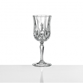 Γυάλινο ποτήρι με σκαλίσματα 160ml - ΚΩΔ:M9527-AD