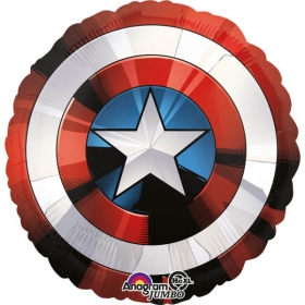 Μπαλόνι Foil Captain America Avengers 71x71cm - ΚΩΔ:534841-BB