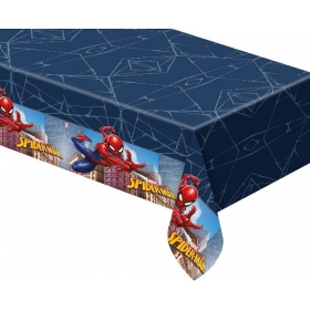 Πλαστικό τραπεζομάντηλο - Spiderman Crime Fighter 120X180cm - ΚΩΔ:93866-BB