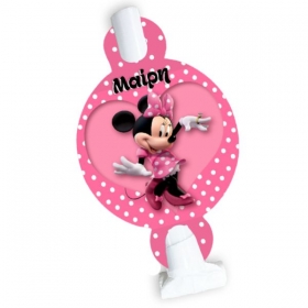 Καραμούζα blowout Minnie Mouse 14X8cm - ΚΩΔ:20992114-17-BB