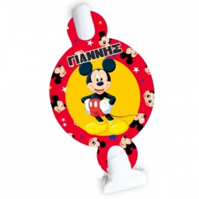 Καραμούζα blowout Mickey Mouse 14X8cm - ΚΩΔ:20992114-24-BB