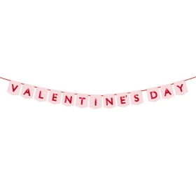 Γιρλάντα Valentines Day 150cm - ΚΩΔ:GRL96-BB
