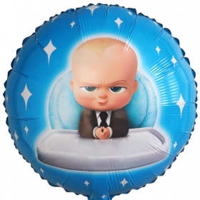 Μπαλόνι Foil Baby Boss 45cm - ΚΩΔ:207AB018-BB