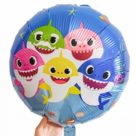 Μπαλόνι Foil Baby Shark 45cm - ΚΩΔ:207AT015-BB