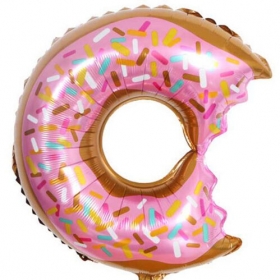Μπαλόνι Foil Donut Bite 48x74cm - ΚΩΔ:207PB080-BB