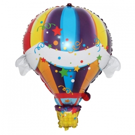 Μπαλόνι Foil πολύχρωμο αερόστατο 63x79cm - ΚΩΔ:207HK224-BB