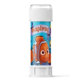 Σαπουνόφουσκες Nemo με Όνομα 8.5cm - ΚΩΔ:553132-95-BB
