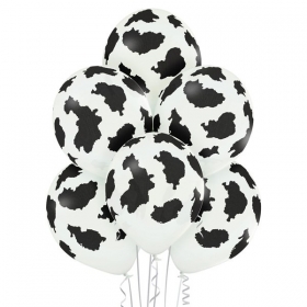 Μπαλόνια Latex Cow Spots 30cm - ΚΩΔ:5000242-BB