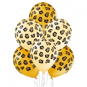 Μπαλόνια Latex Leopard Spots 30cm - ΚΩΔ:5000564-BB