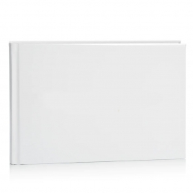 Λευκό βιβλίο ευχών 27X21cm - ΚΩΔ:D15010-118-BB