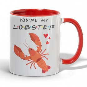 Μαγική Κούπα για Ζευγάρι - You re my Lobster 350ml - ΚΩΔ:D23K-14-BB