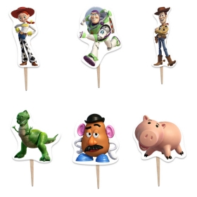 Οδοντογλυφίδες Πάρτυ Toy Story 5.5cm - ΚΩΔ:P25917-35-BB