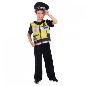 Παιδική στολή αστυνομικός τροχαίας 2-3 ετών - ΚΩΔ:9910144-BB