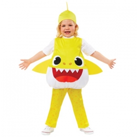 Παιδική στολή Baby Shark κίτρινο 3-4 ετών - ΚΩΔ:9913323-BB