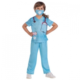 Παιδική στολή γιατρός 3-4 ετών - ΚΩΔ:9910155-BB