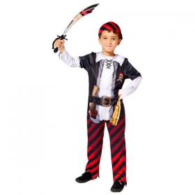 Παιδική στολή πειρατής 6-8 ετών - ΚΩΔ:9910097-BB