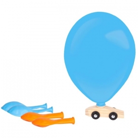 Παιχνίδι αυτοκινητάκι με μπαλόνια - ΚΩΔ:9911760-BB