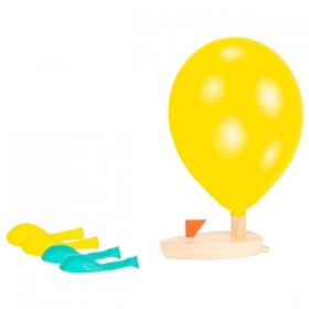 Παιχνίδι καραβάκι με μπαλόνια - ΚΩΔ:9911761-BB