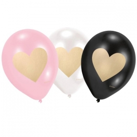 Σέτ latex μπαλόνια Everyday Love 22.8cm - ΚΩΔ:9903124-BB