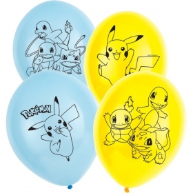 Σέτ latex μπαλόνια Pokemon 27.5cm - ΚΩΔ:9904826-BB