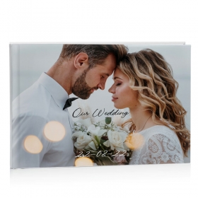 Βιβλίο ευχών γάμου - Our Wedding 27X21cm - ΚΩΔ:D15010-91-BB
