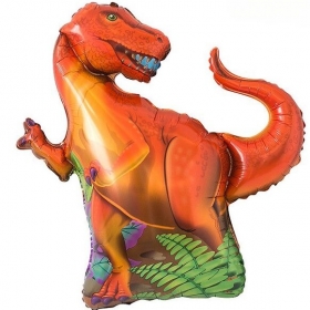 Μπαλόνι foil 91X77cm δεινόσαυρος T-Rex - ΚΩΔ:207AB112-BB
