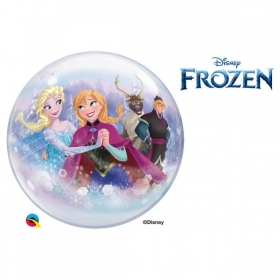 Μπαλόνι 56cm bubble Frozen - ΚΩΔ:23281-BB