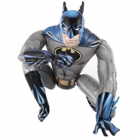 Μπαλόνι foil 42X65cm καθιστός Batman - ΚΩΔ:207F845-BB