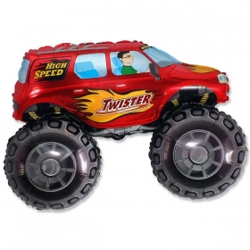 Μπαλόνι foil 61cm αυτοκίνητο twister - monster truck - ΚΩΔ:901675R-BB
