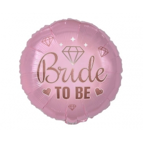 Μπαλόνι foil 45cm Bride to be ροζ - ΚΩΔ:FG-OBTB-BB