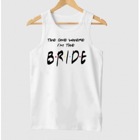 Μπλουζάκι bachelorette - the bride τα Φιλαράκια - ΚΩΔ:SUB0349-3-BB