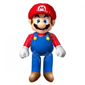 Μπαλόνι Airwalker 152X91cm Super Mario - ΚΩΔ:3231701-BB