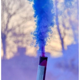Μπλε καπνογόνο - ΚΩΔ:TSM-22BU-BB