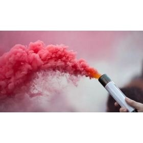 Ροζ καπνογόνο - ΚΩΔ:TSM-22P-BB