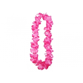 Ροζ χαβανέζικο κολιέ 100cm - ΚΩΔ:LH4-081-BB