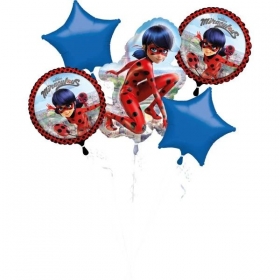 Σετ μπαλόνια foil Miraculous LadyBug - ΚΩΔ:3796501-BB