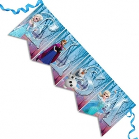 Σημαιακια Παρτυ Με Ονομα Frozen Ii - ΚΩΔ:55325-11-Bb