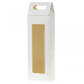 Κουτί λαμπάδας λευκό 40Χ12Χ7cm - ΚΩΔ:RT080-WHITE-NU