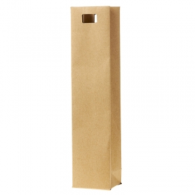 Τσάντα χάρτινη κραφτ για λαμπάδα 35Χ8Χ6cm - ΚΩΔ:RT081-NU