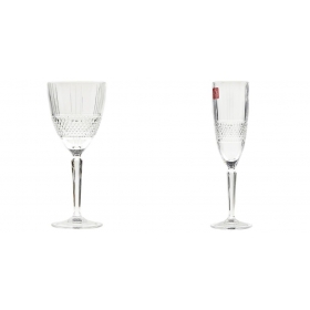 Γυάλινο ποτήρι κρασιού ή σαμπάνιας Brillante - ΚΩΔ:BRILLANTE-KS-NU