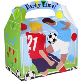 Παιδικό κουτί φαγητού με θέμα ποδόσφαιρο 20X15X10cm - ΚΩΔ:9900096-BB