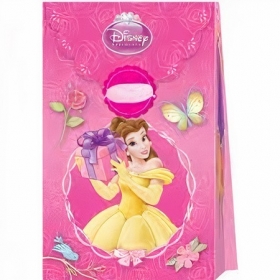 Χάρτινο σακουλάκι για δώρο πριγκίπισσες Disney 21X13cm - ΚΩΔ:81125-BB