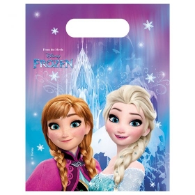 Πλαστικό σακουλάκι για δώρο Frozen 23X16cm - ΚΩΔ:87918-BB