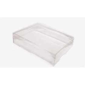 Plexiglass κουτί με καπάκι 15X20X5.2cm - ΚΩΔ:506239