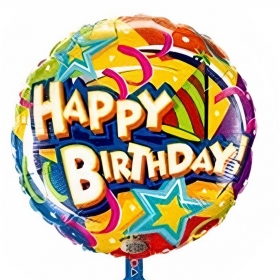 Μπαλονι Foil Γενεθλιων Που Ηχογραφει «Happy Birthday» 78Cm – ΚΩΔ.:84003-Bb